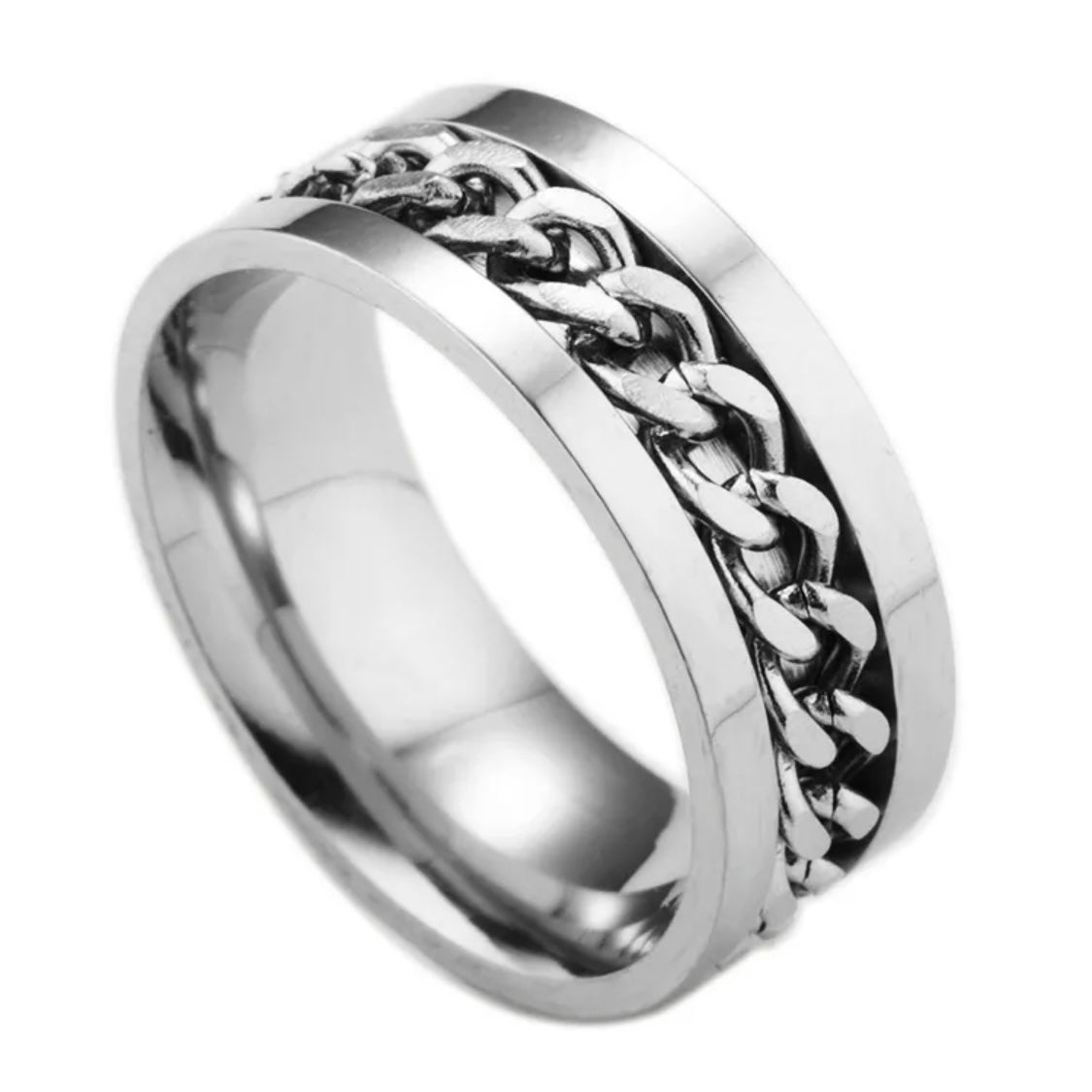 Anillo Cicero Silver