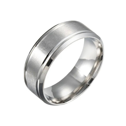 Anillo Faruk Silver