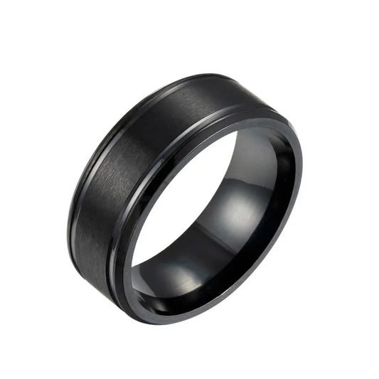 Anillo Faruk Black