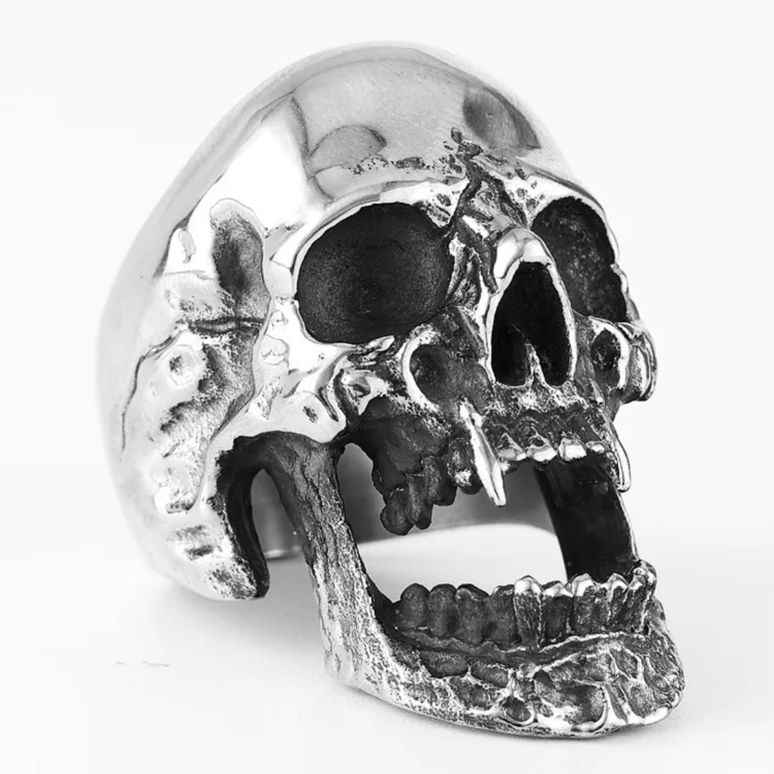 Anillo Skull