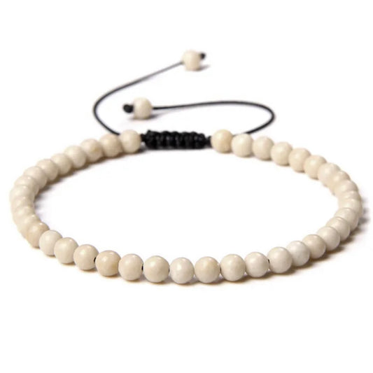 Pulsera Arvel Beige Mate