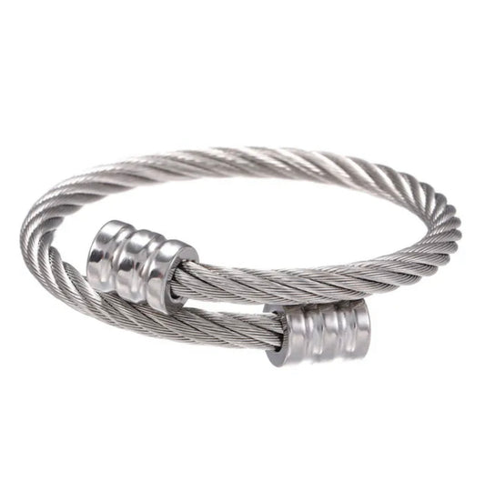 Pulsera Coribantes Silver